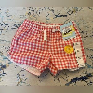 Checkered shorts